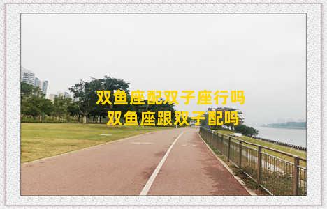 双鱼座配双子座行吗 双鱼座跟双子配吗